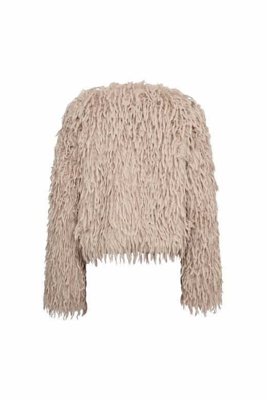 Co´Couture - Felicecc Feather Jacket 500603 - 20014 - Mink