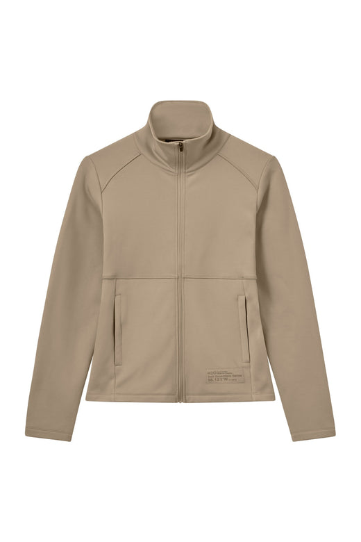 H2O - Birkholm Essential Midlayer Woman Full Zip 101070 - 1034 - 1034 Warm Grey
