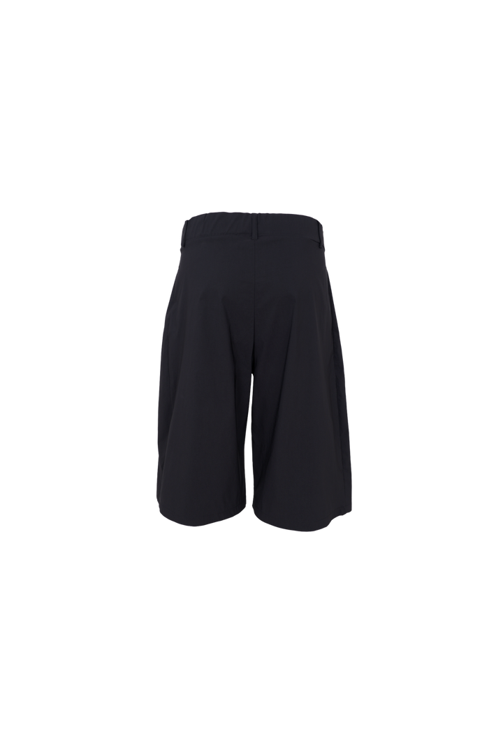 Black Colour - Bcdavina Panel Shorts 41295 - Black
