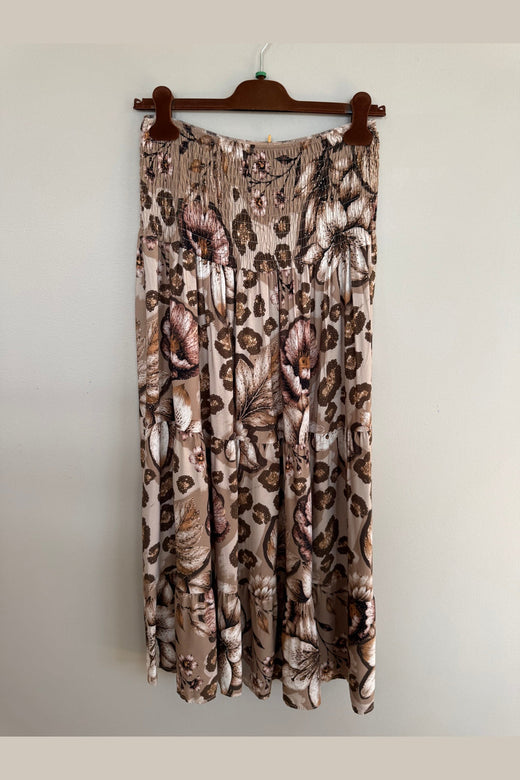 Marta Du Chateau - Mdcprincess Skirt 5201 - Camello1948Ppg