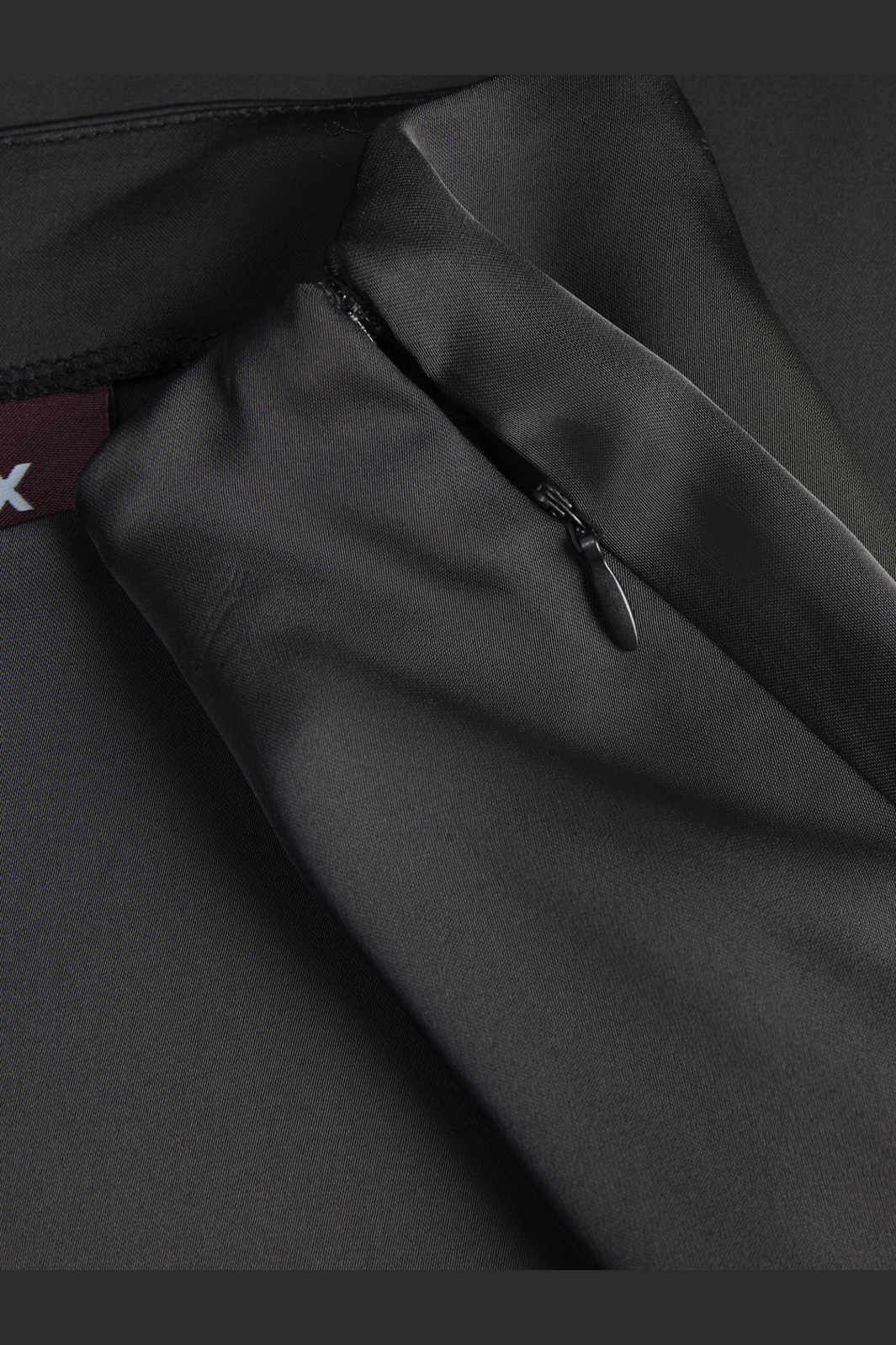 Jjxx - Jxvima Satin Asymmetric Skirt Ln - 5089448 Black