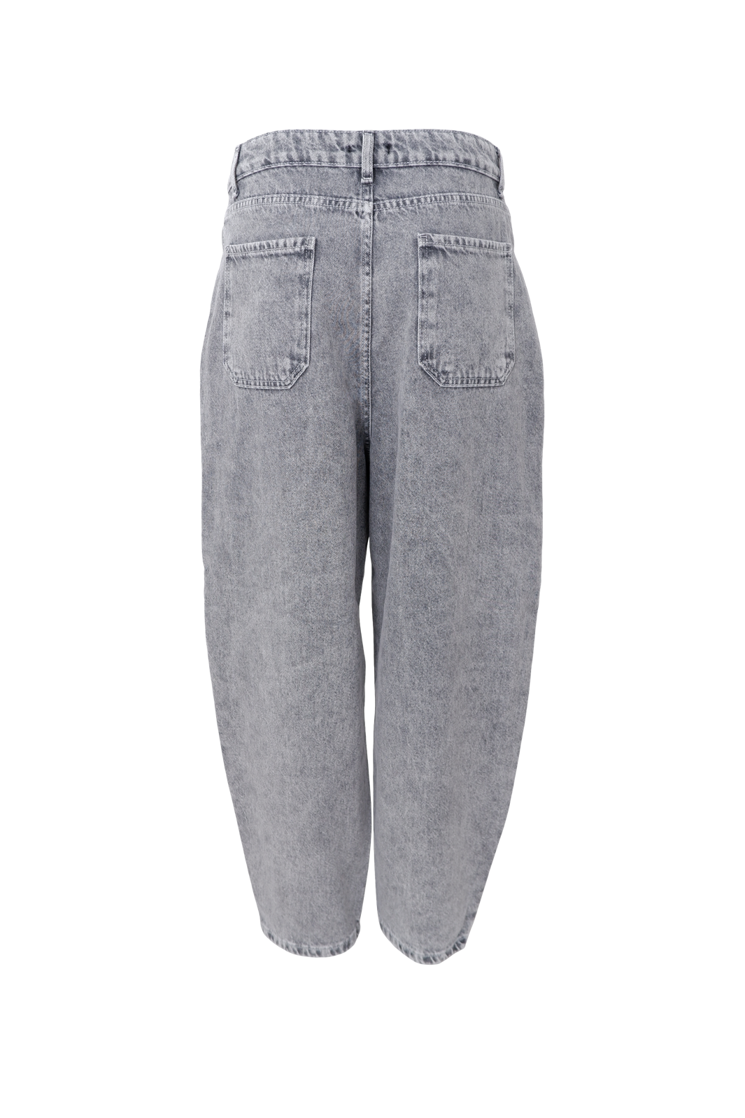 Black Colour - Bcizzy Barrel Pant 41162 - Grey