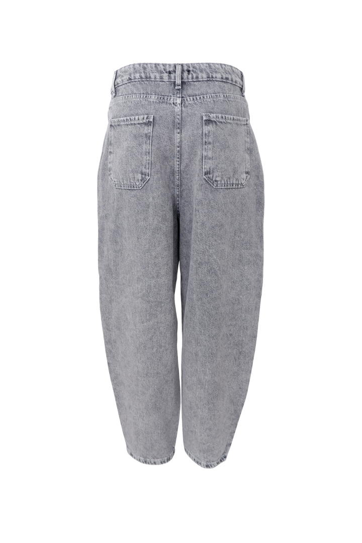 Black Colour - Bcizzy Barrel Pant 41162 - Grey