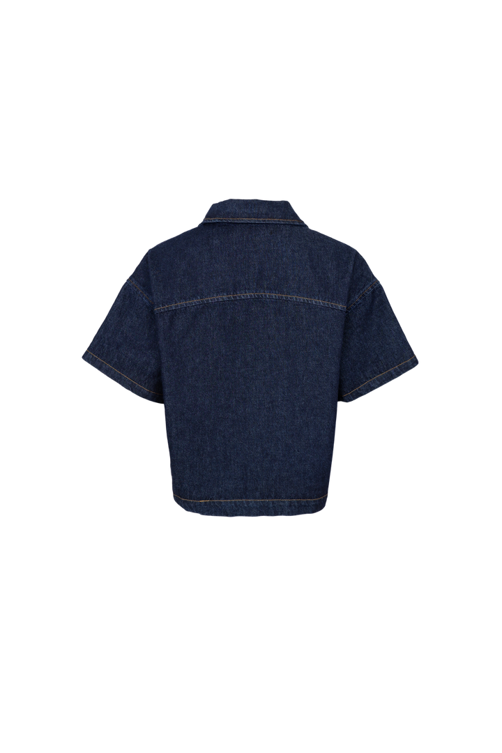 Black Colour - Bcdafne Denim Jacket 41283 - Dk. Denim