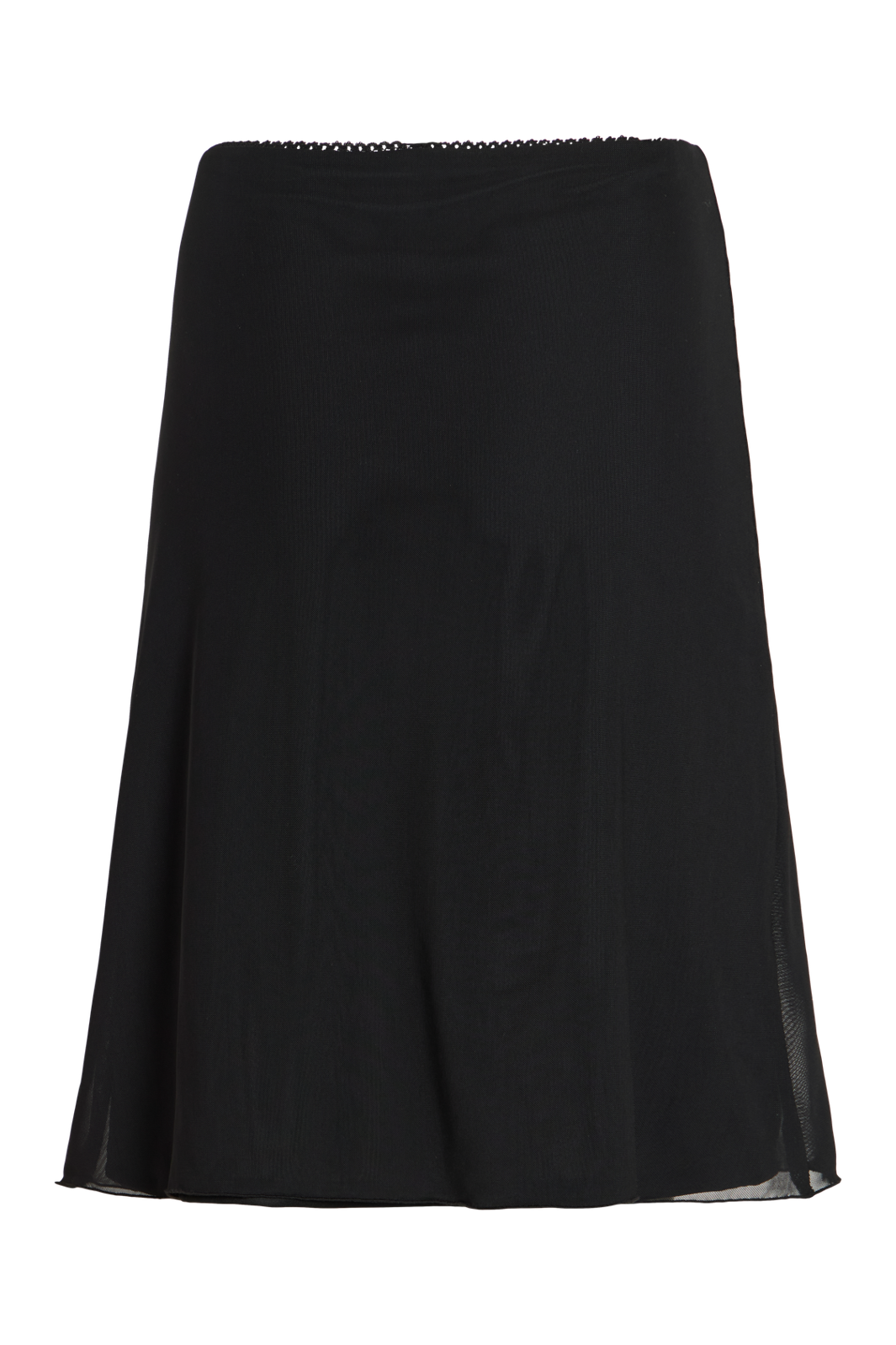 Noisy May - Nmjudith Lw Mesh Skirt - 5197212 Black