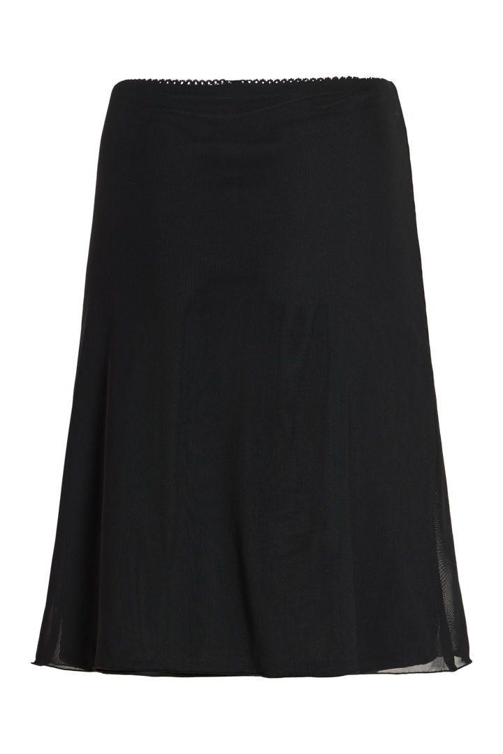 Noisy May - Nmjudith Lw Mesh Skirt - 5197212 Black