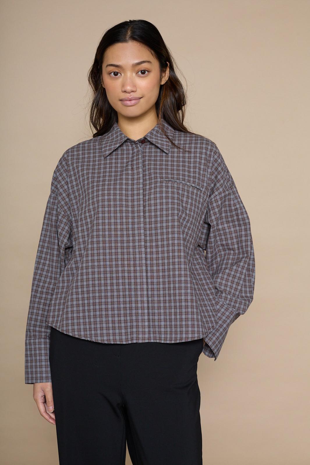 Love & Divine - Love1495 19593 - 841 - Brown Check