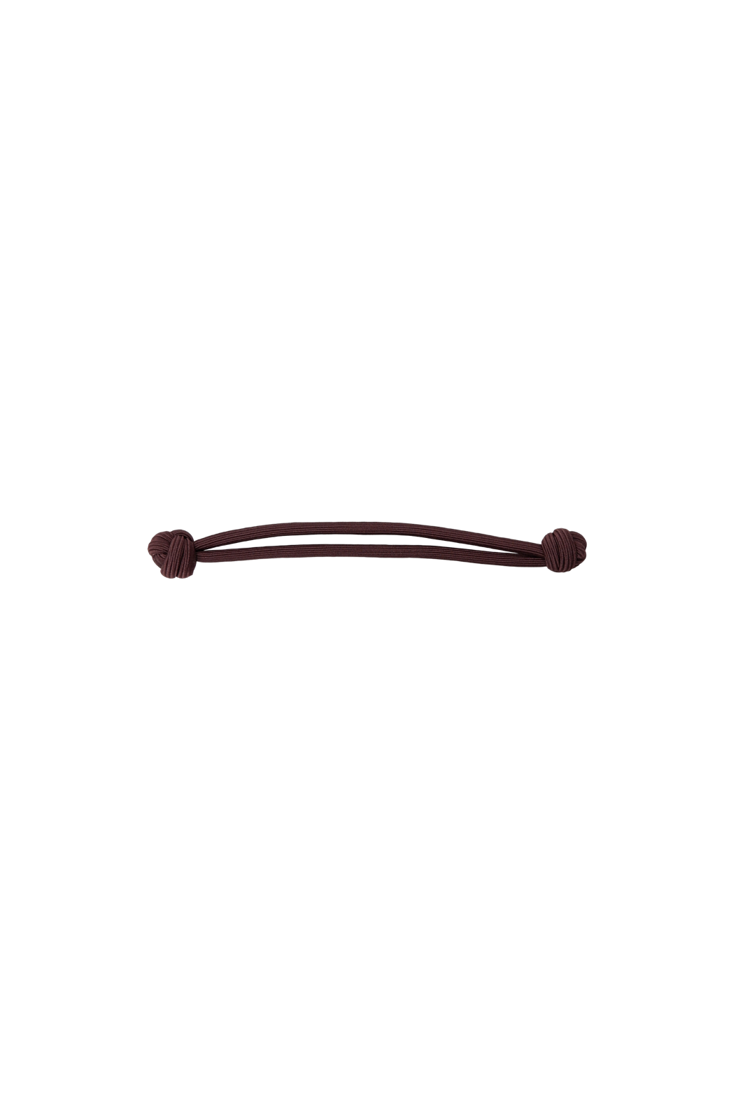 Black Colour - Bcilina Knot Elastic 6870 - Coffee