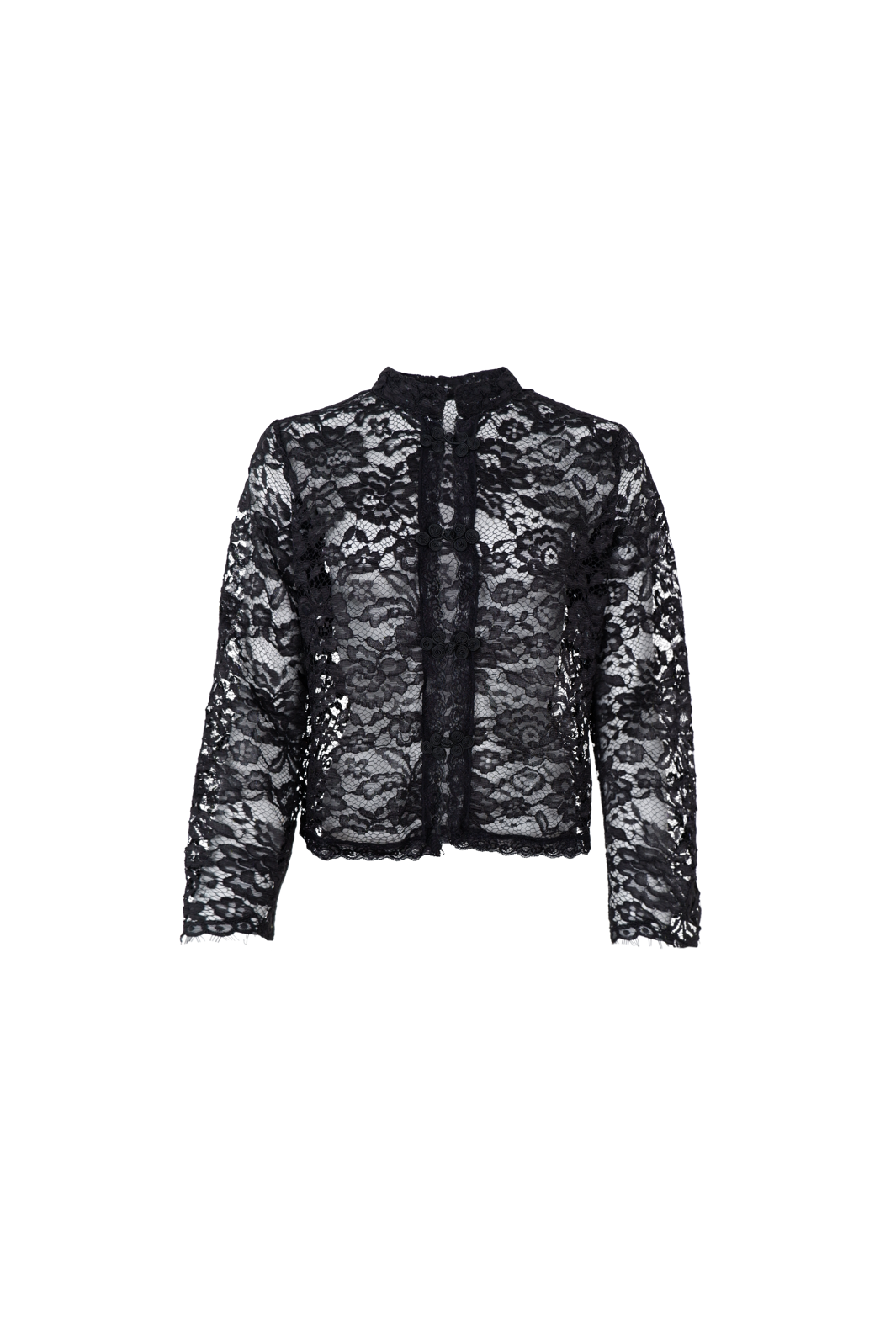 Black Colour - Bcrosa Napoleon Shirt 41212 - Black