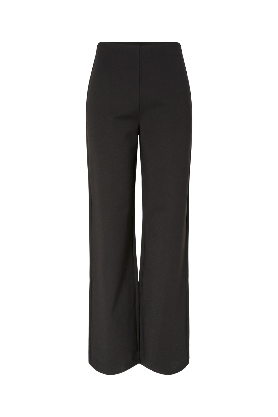 Pieces - Pcgunhild Wide Pants - 4984204 Black