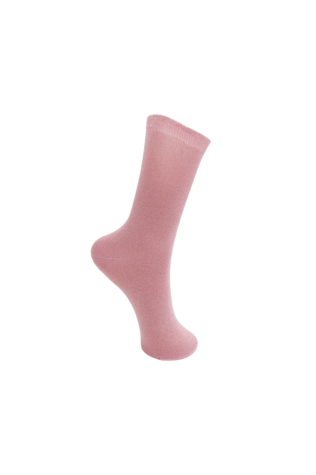 Black Colour - Bclurex Sock 4101 - Dust Rose