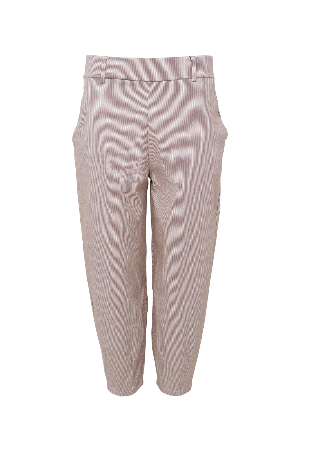 Black Colour - Bcmallory Barrel Pant 41176 - Espresso