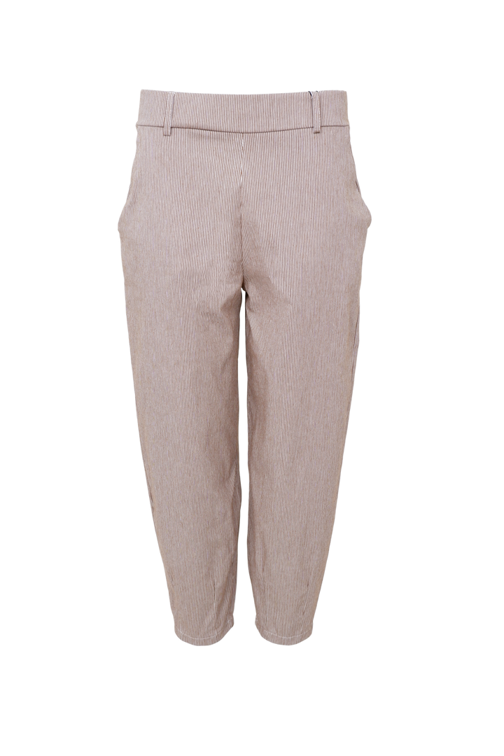 Black Colour - Bcmallory Barrel Pant 41176 - Espresso
