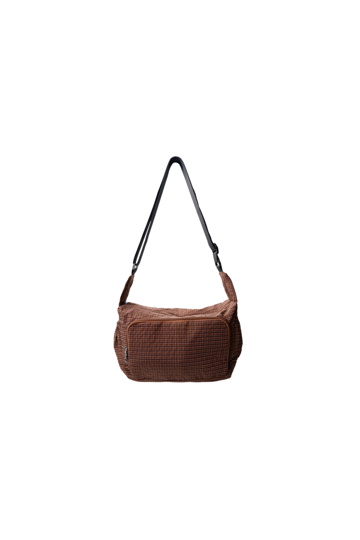 Black Colour - Bcagata Crossover Bag 9388 - Coffee