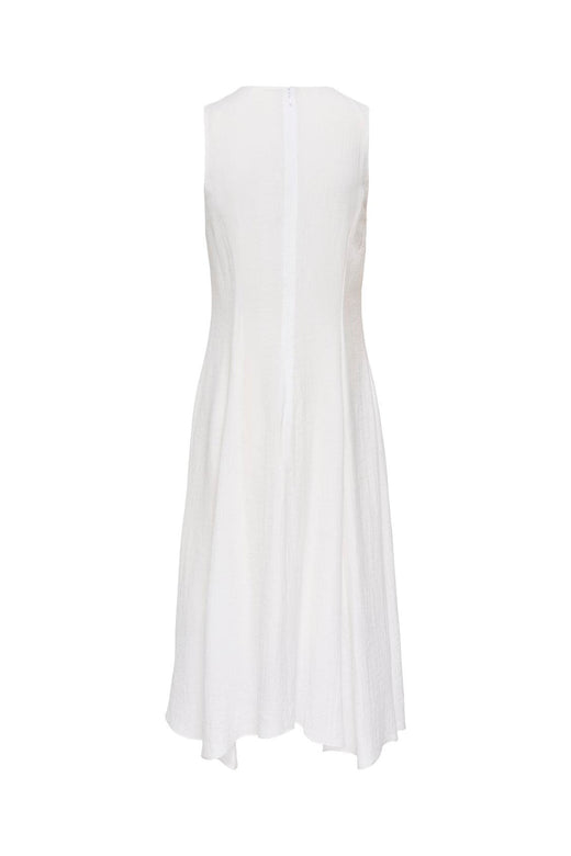 JDY - Jdymyrna S/L Ancle Dress - 5194124 Cloud Dancer
