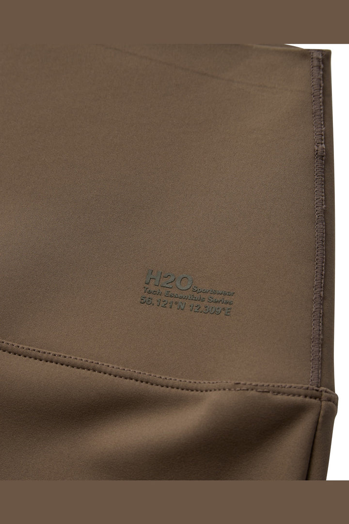 H2O - Birkholm Essentials Woman Bootcut Tights 101078 - 3553 - 3553 Dusty Oak