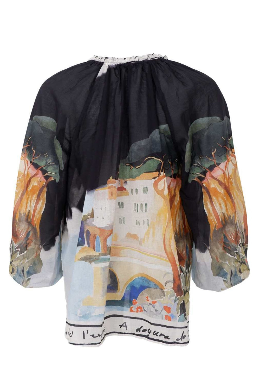 Black Colour - Bcriviera Blouse 40981 - Black