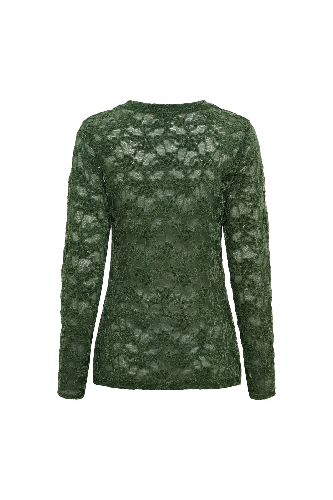 Marta Du Chateau - Mdcprimula Ls Tee 8941 - Military