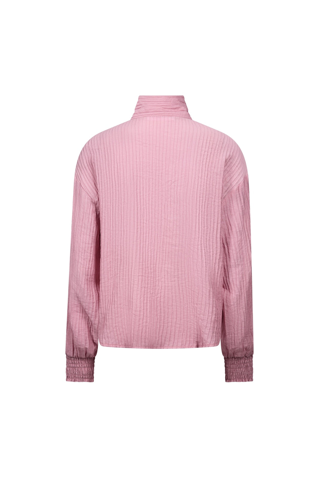 Co´Couture - Elliscc Scarf Neck Blouse 506428 - 35012 - Candyfloss