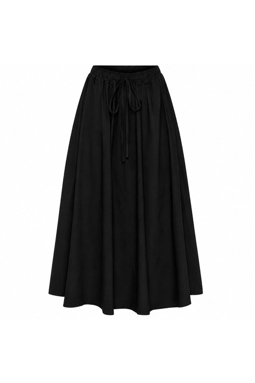 Marta Du Chateau - Mdcpomeline Skirt 8784 - Black