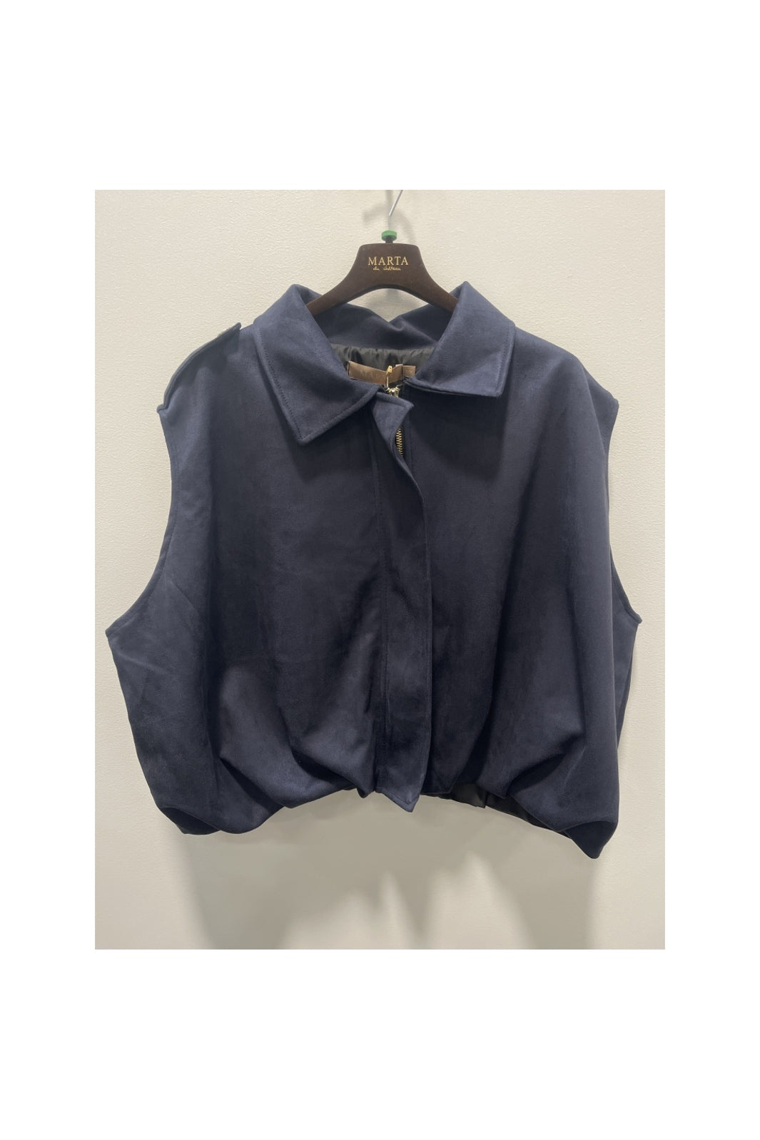 Marta Du Chateau - Mdcsasha Vest 7919 - Navy