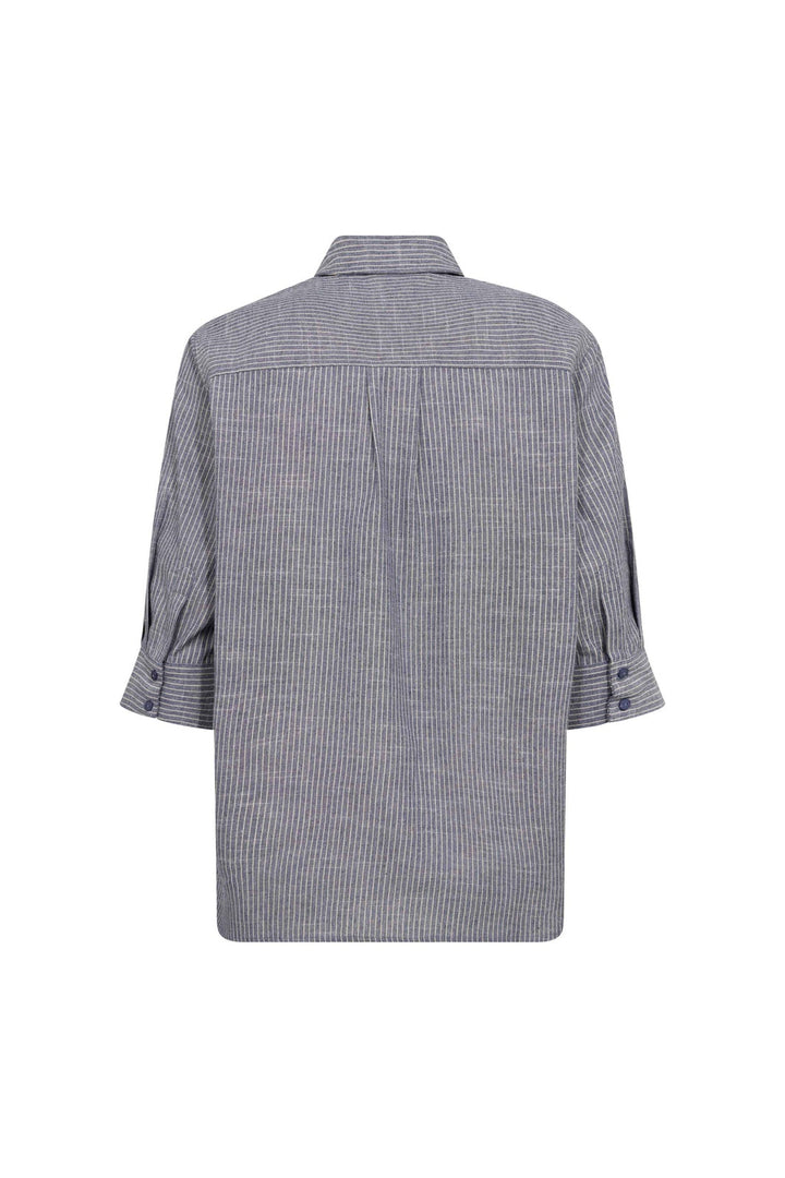 Co´Couture - Jihocc Shirt 500418 - 40007 - Navy
