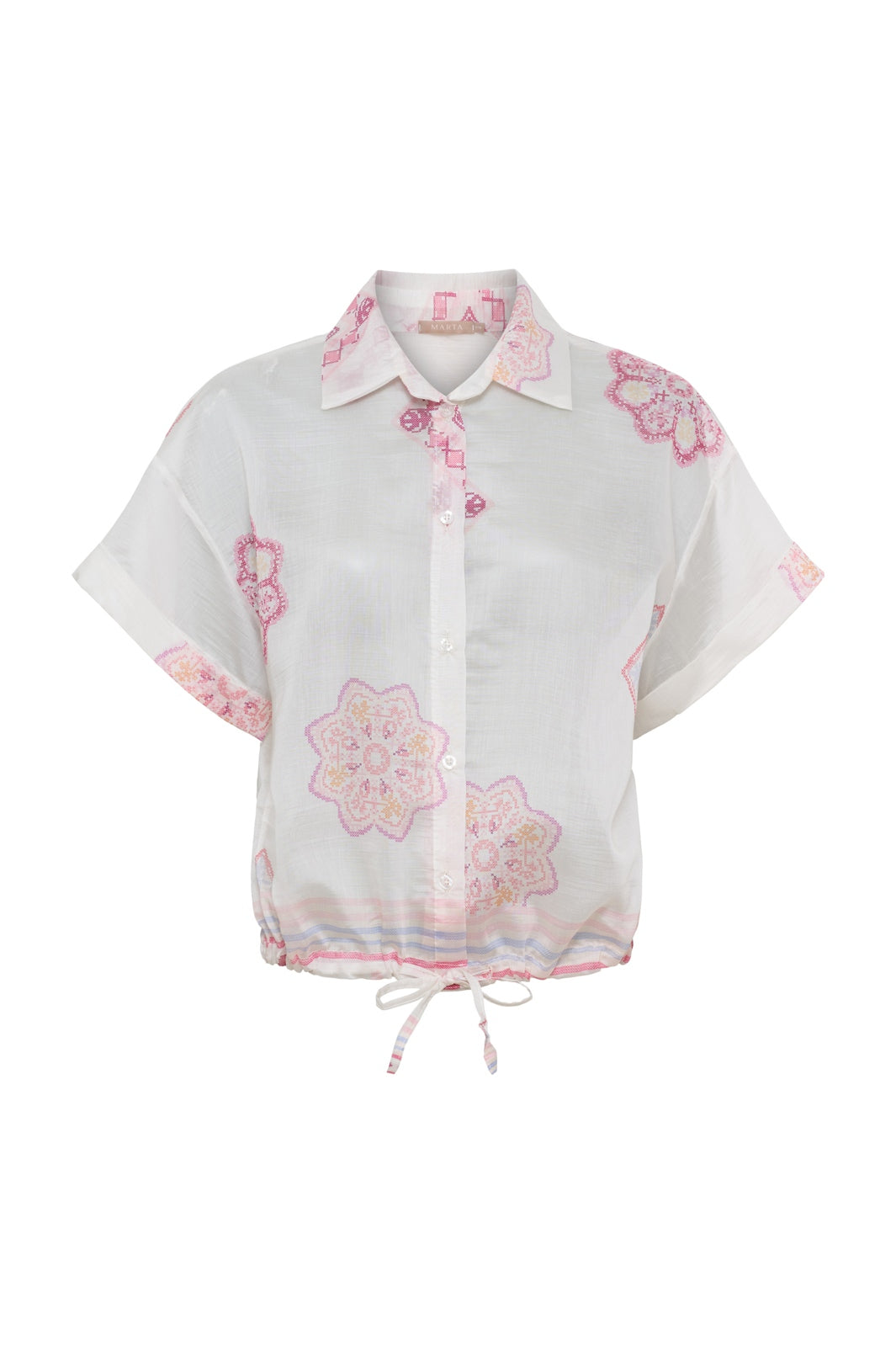 Marta Du Chateau - Mdccyrilla Shirt 25154 - Rosa