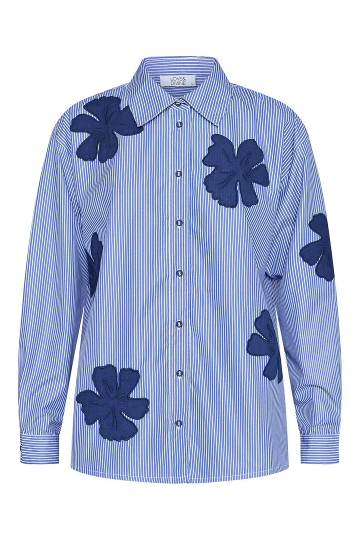 Love & Divine - Love1499 19522 - 811 - Blue Flower