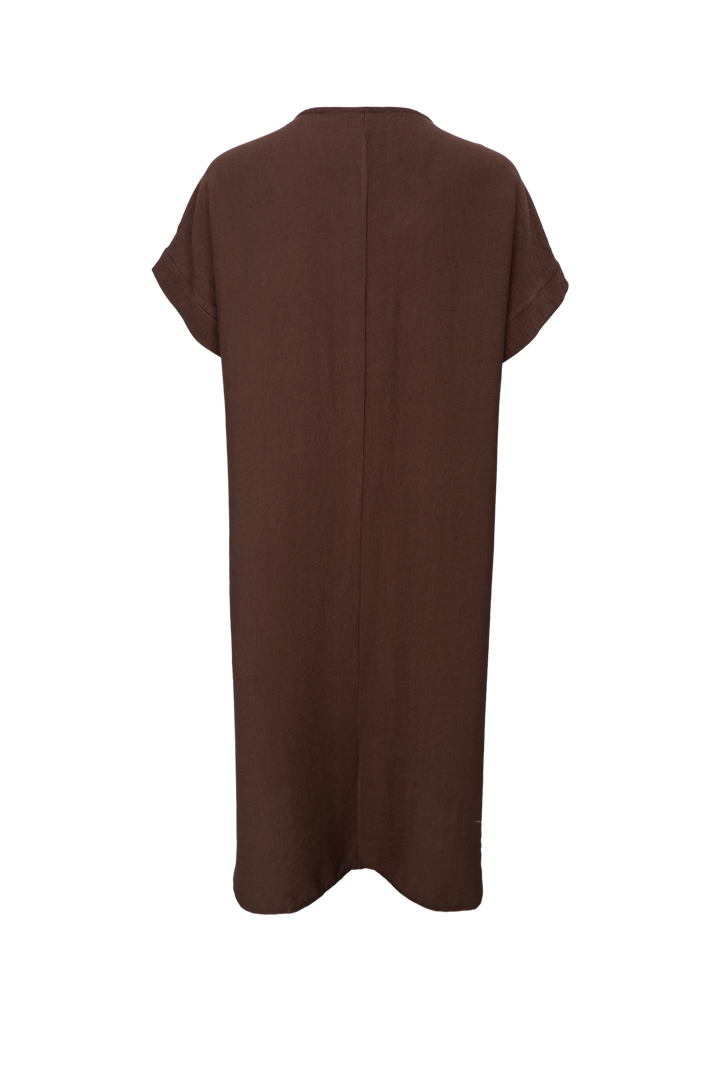 Black Colour - Bcsamos Dress 40655 - Coffee