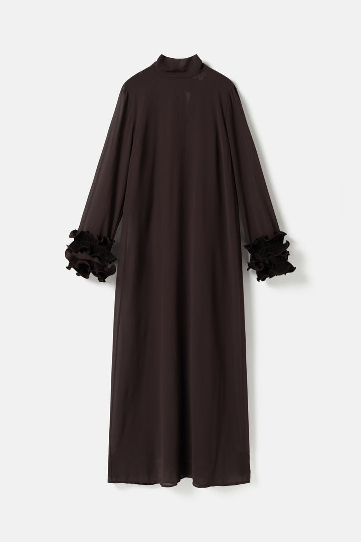 Noella - N-Latania Long Dress 14510005 - 674 - Chocolate