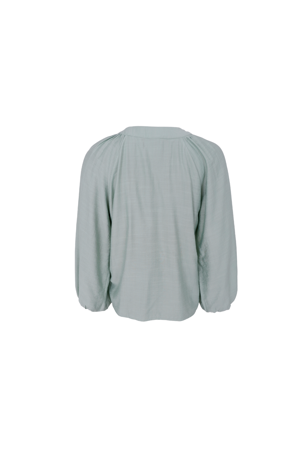 Black Colour - Bcluisa Raglan Blouse 40917 - Lt. Green