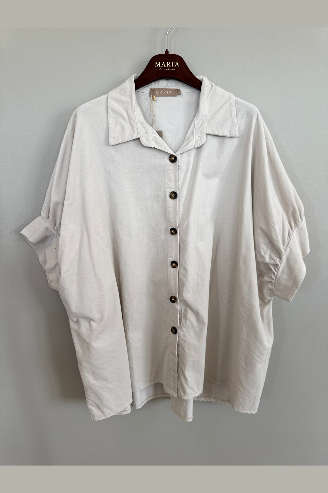 Marta Du Chateau - Mdckaori Shirt 86250V - Beige81038