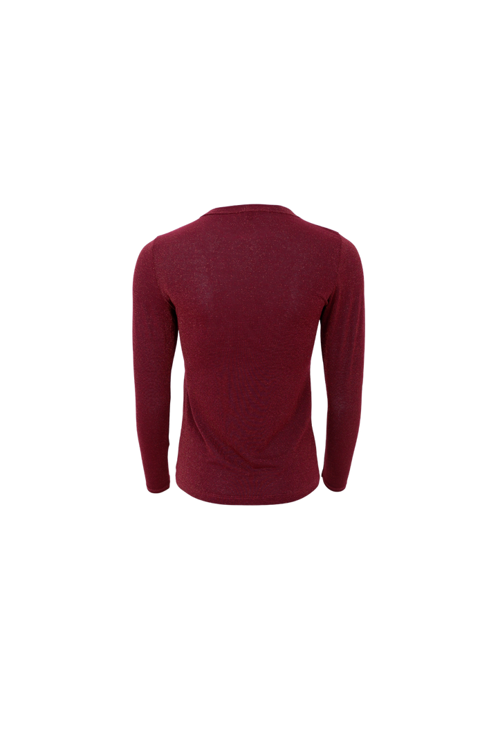 Black Colour - Bcfaye Lurex Blouse 3739 - Shirts - Taupe