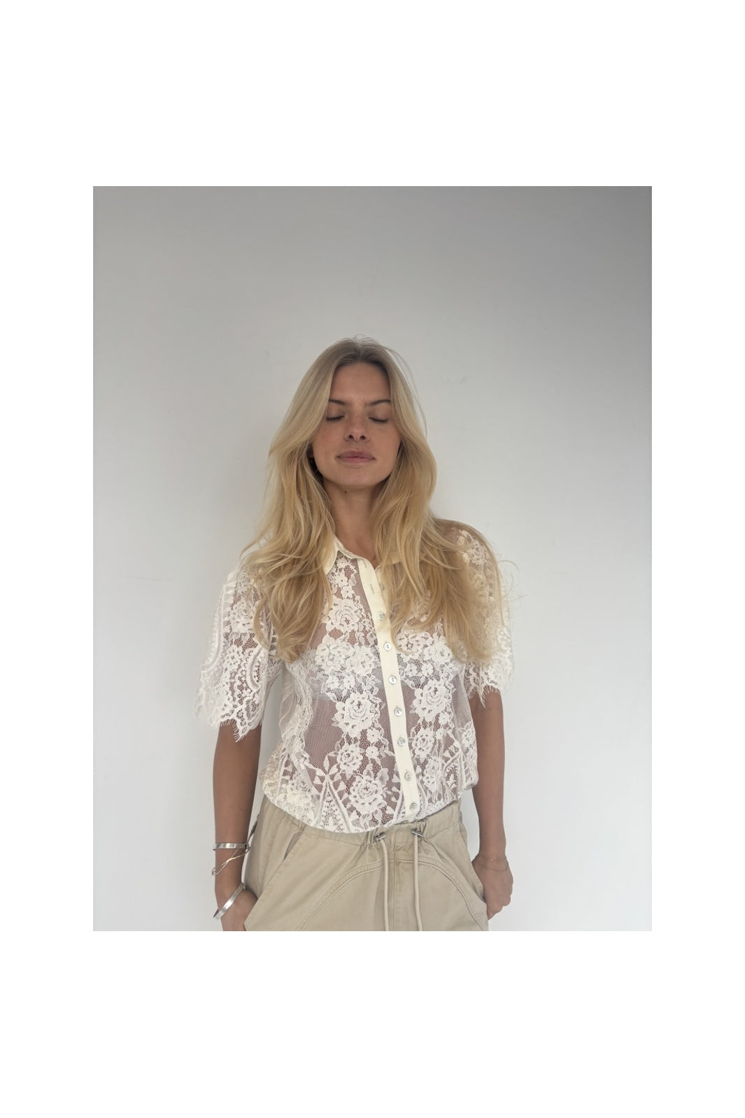 Continue - Paloma Lace 15119 - Off White