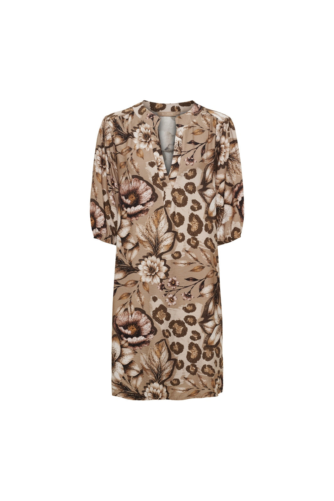 Marta Du Chateau - Mdcgoldie Dress 7474 - Camello1948Ppg