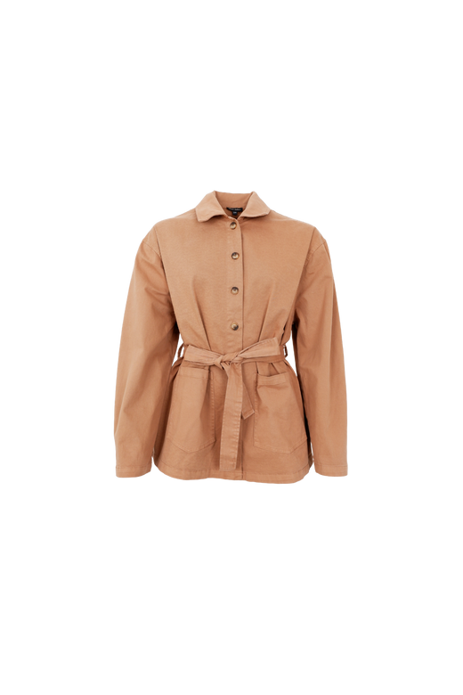 Black Colour - Bcember Shirt Jacket 41115 - Hazelnut