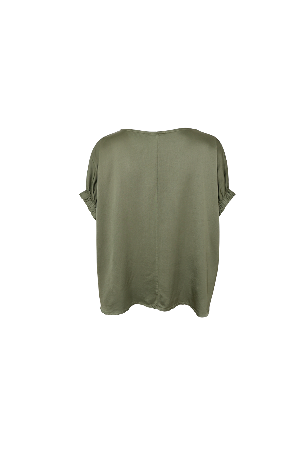 Black Colour - Bcmabel Blouse 40996 - Army
