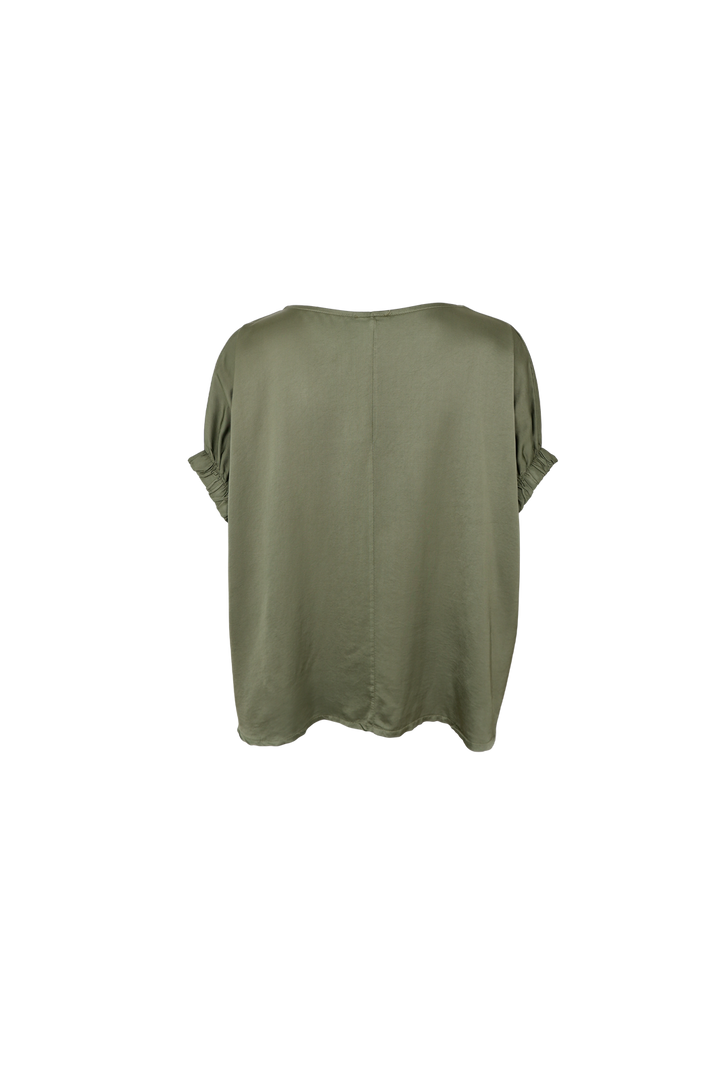 Black Colour - Bcmabel Blouse 40996 - Army