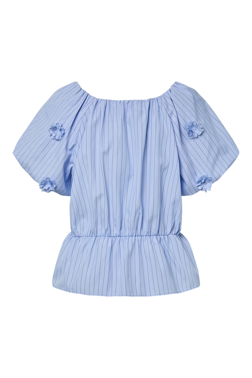 YAS - Yasferima Ss Short Top - 5018841 Skyway W. Stripes