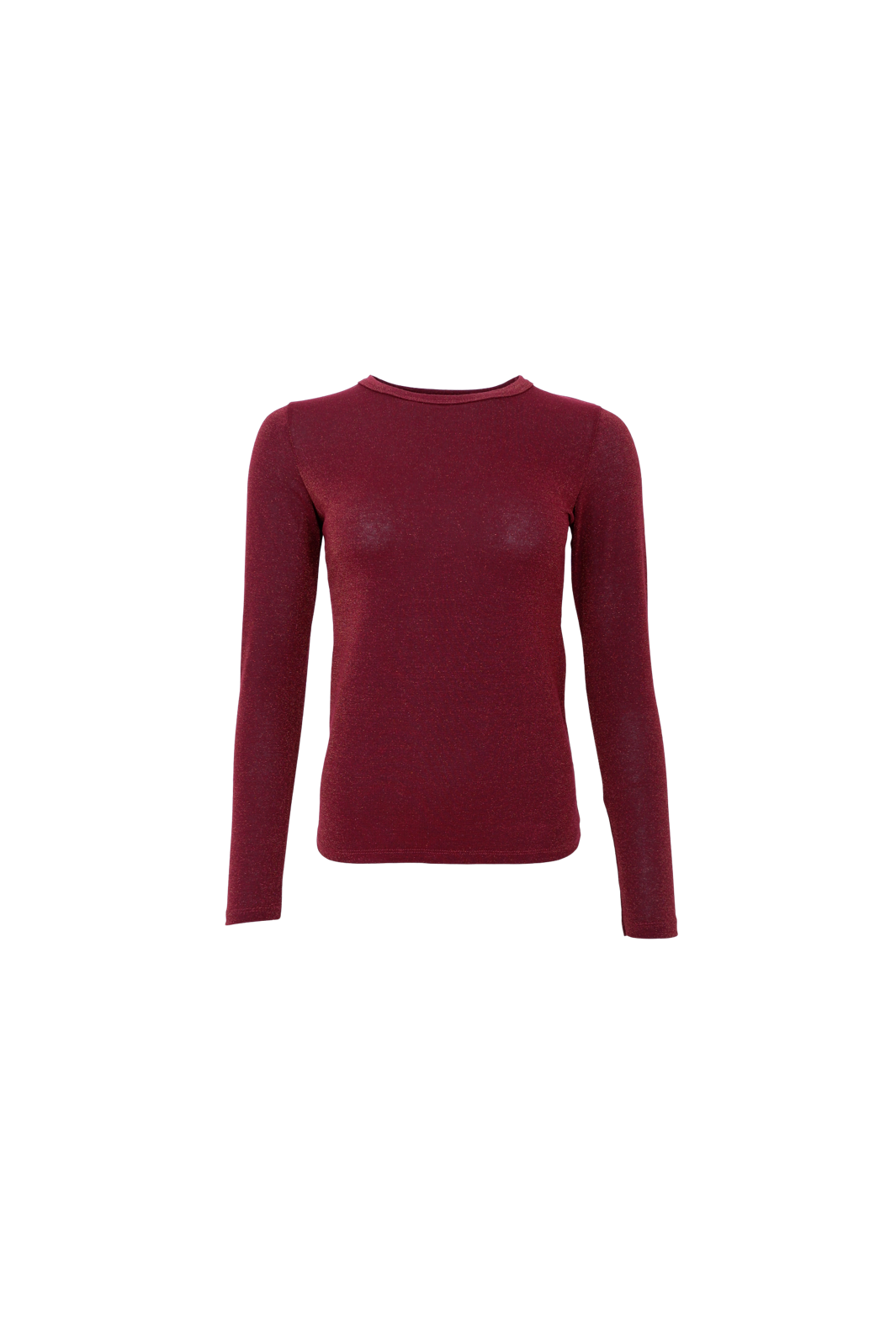 Black Colour - Bcfaye Lurex Blouse 3739 - Shirts - Hunter Green