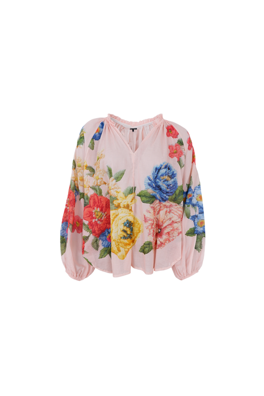 Black Colour - Bcnorma Blouse 41166 - Rose