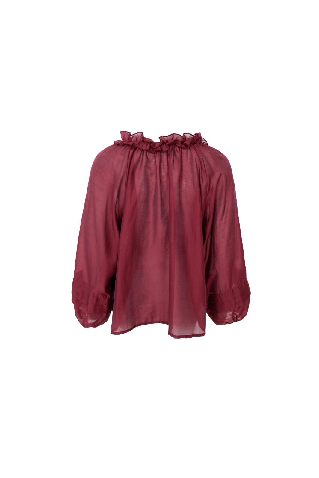 Black Colour - Bclinda Blouse 41263 - Plum