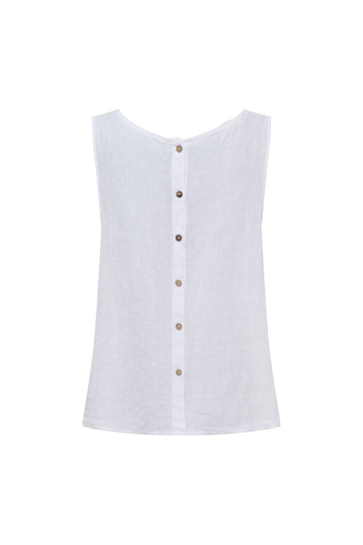 Marta Du Chateau - Mdcalessia Top 258917 - White