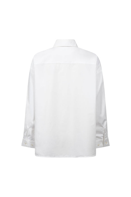 Co´Couture - Viannecc Officer Shirt 506463 - 10001 - White