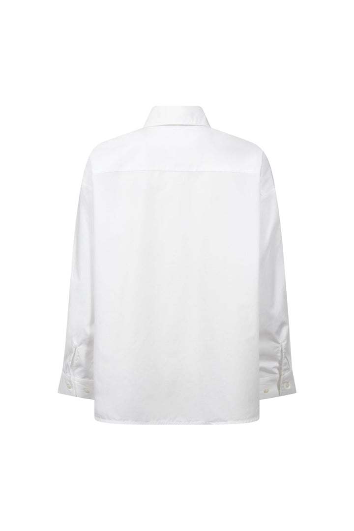 Co´Couture - Viannecc Officer Shirt 506463 - 10001 - White