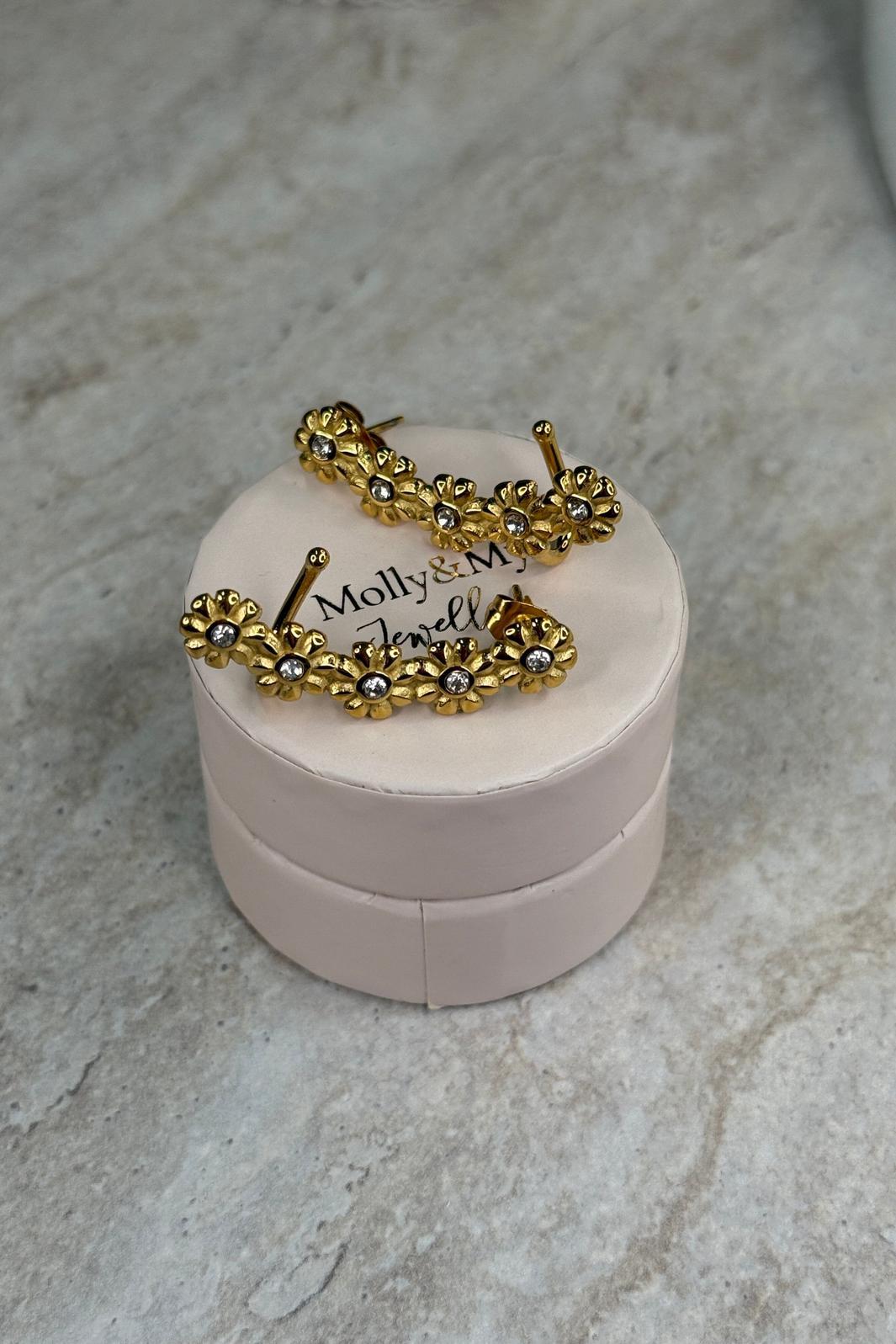 Molly&My Jewellery - Rønø - Forgyldt 