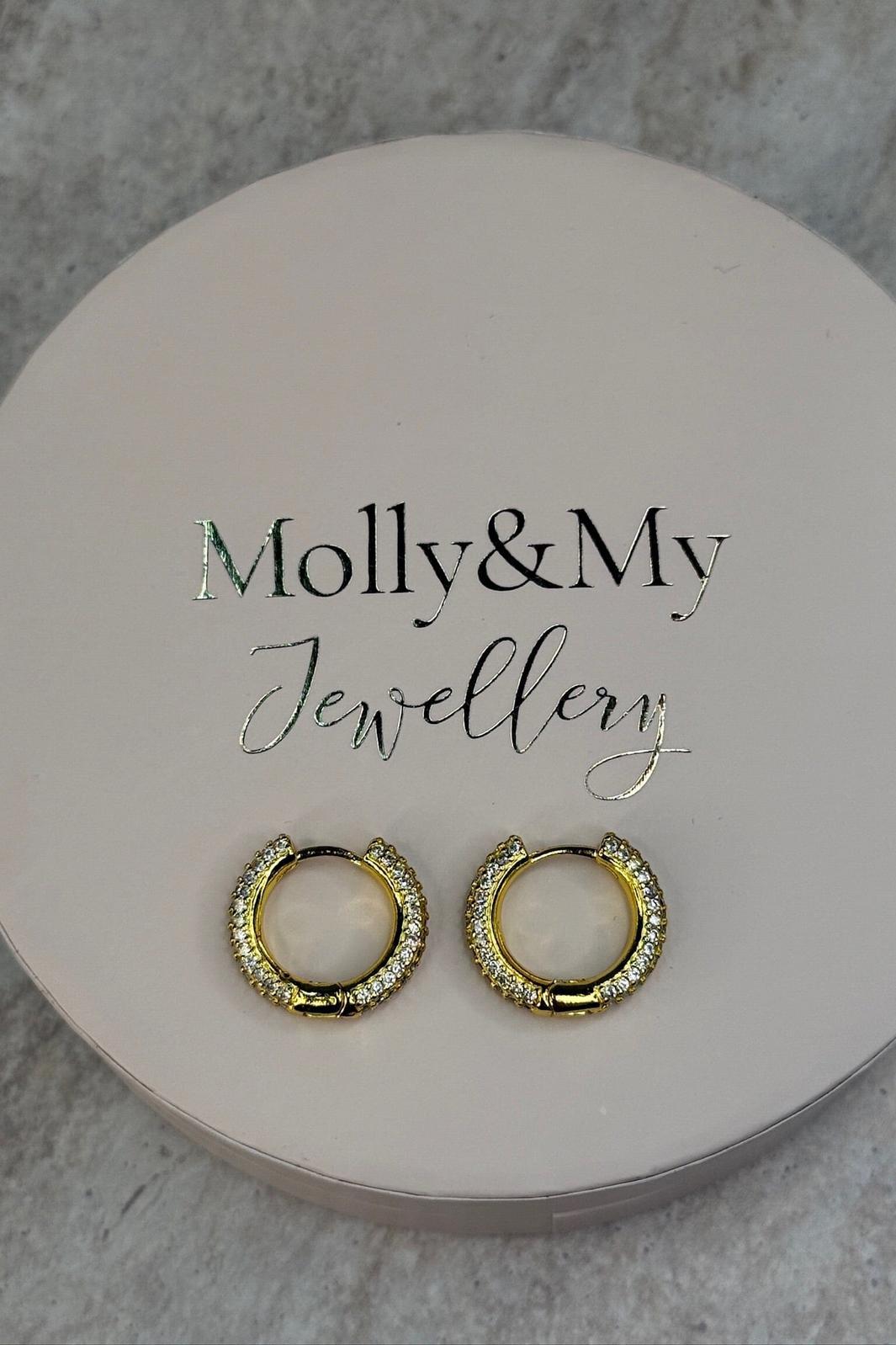 Molly&My Jewellery - Avernakø - Forgyldt 