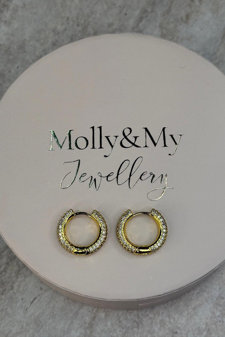 Molly&My Jewellery - Avernakø - Forgyldt 