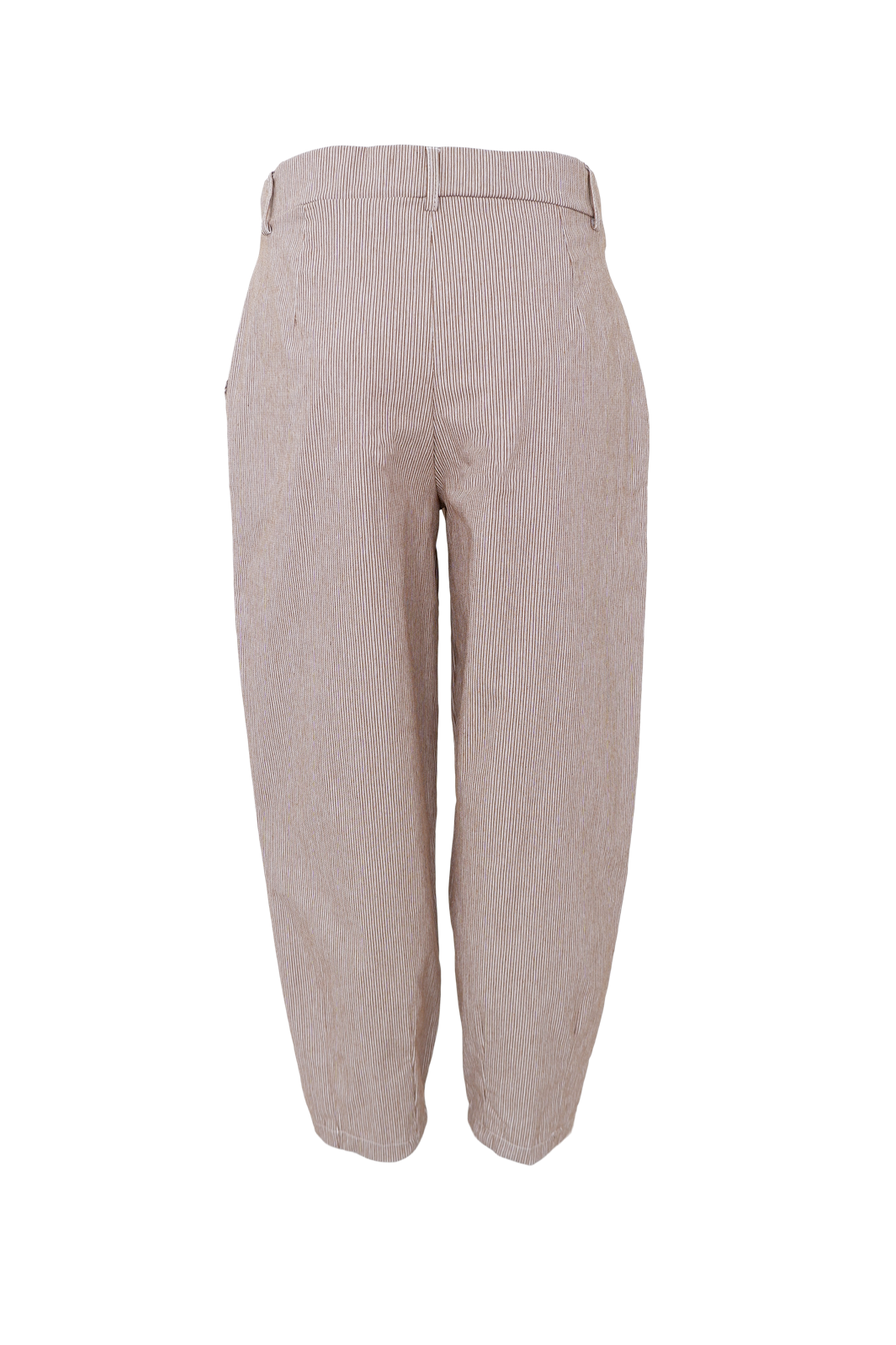 Black Colour - Bcmallory Barrel Pant 41176 - Espresso