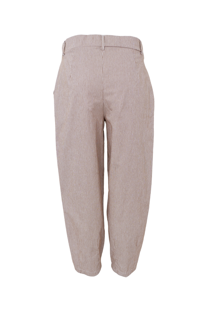 Black Colour - Bcmallory Barrel Pant 41176 - Espresso